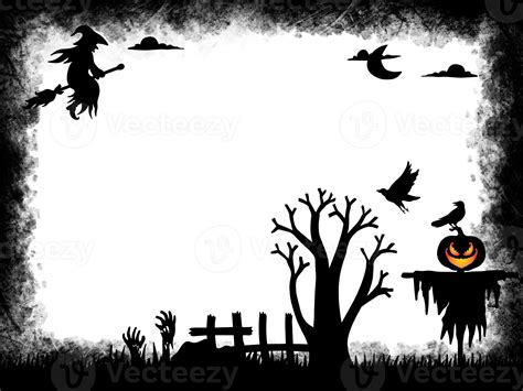 Halloween Scary Background 12521473 Png