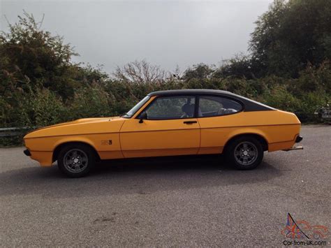 Ford Capri Mk2 20s