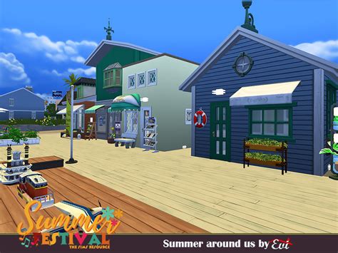 The Sims Resource Summer Around No Cc