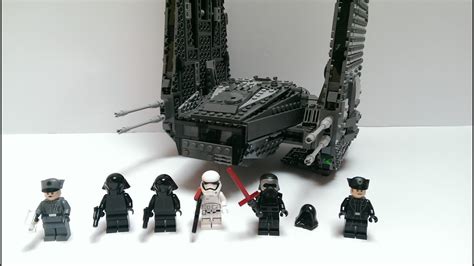 LEGO Star Wars Kylo Rens Command Shuttle Review 75104 YouTube