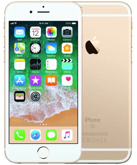 Refurbished Apple iPhone 6s (Space Gold, 64 GB) : Xtracover.com