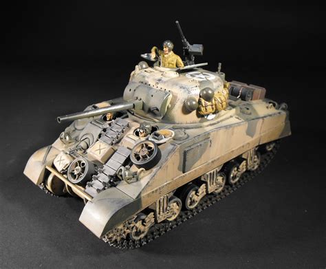 Tamiya Model Magazine Medium Tank M Sherman In From