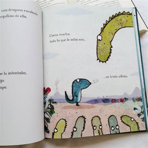 Dragones en el país de los libros Reseña LA DRAGONA A LA QUE NO LE