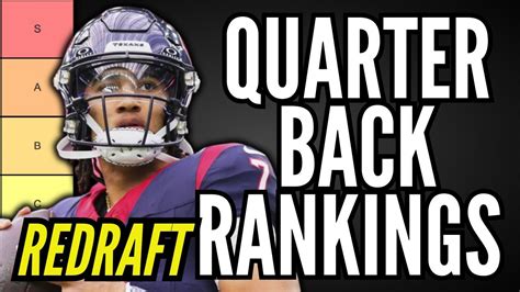 Top 24 Qb Rankings Tier List 2024 Fantasy Football Youtube