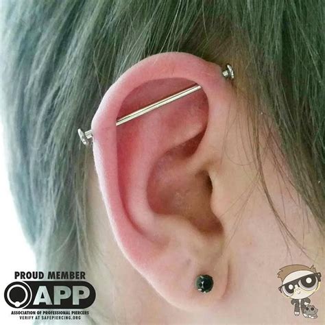 Cute Ear Piercings Lobe Piercing Piercing Tattoo Piercing Jewelry