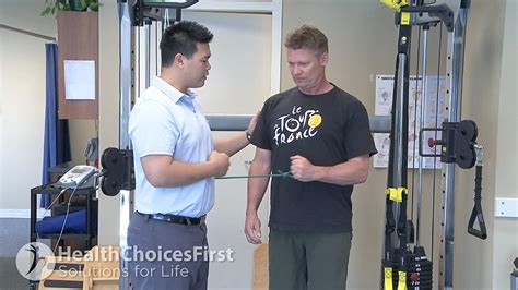 Shoulder Impingement Treatment | Health Choices First