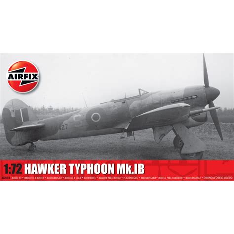 Airfix A02041B Hawker Typhoon MK IB