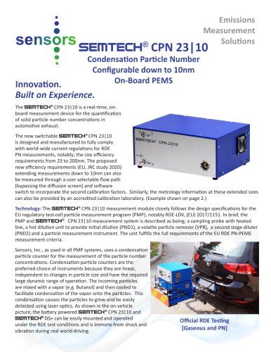 Semtech Hi Flow Sensors Europe Pdf Catalogs Technical