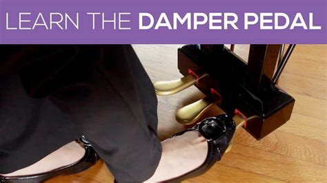 How To Use The Damper Pedal On Piano And Proper Piano Pedaling