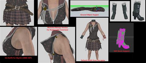 Iris Amicitia Outfit From Final Fantasy Xv Armor And Clothing Loverslab