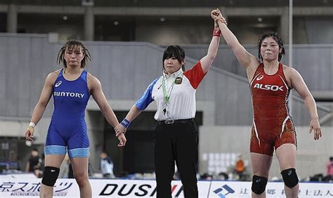 藤波朱理が公式戦121連勝、吉田沙保里を抜く階級上げた川井友香子は決勝で苦杯 ライブドアニュース