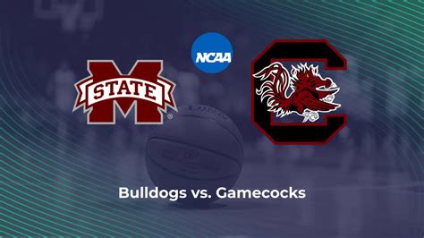 Mississippi State vs. South Carolina Basketball Dunkel Predictions ...