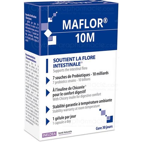 MAFLOR 10M gelul 30
