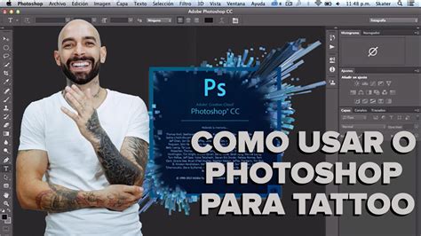 Como Usar O Básico Do Photoshop Para Tattoo Youtube