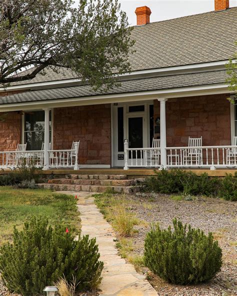 Grierson House | Fort Davis TX