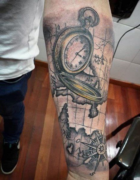 Tatuaggi Con Gli Orologi Con Significato