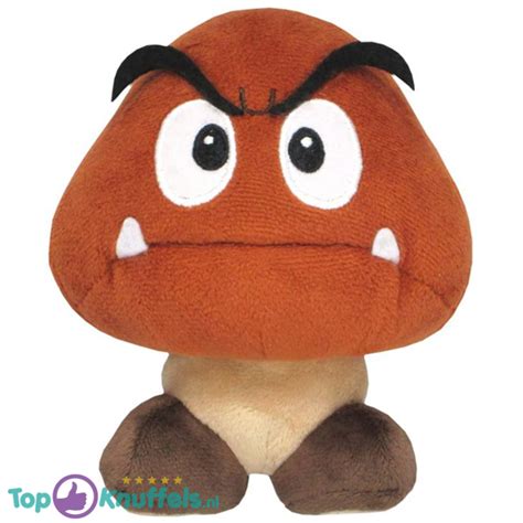 Super Mario Bros Goomba 15 Cm Kopen Topknuffels Nl