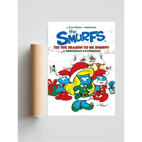 The Smurfs tis The Season To Be Smurfy Ingilizce Poster Fiyatı