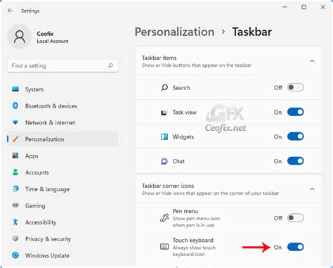 How To Enable Or Disable Touch Keyboard In Windows