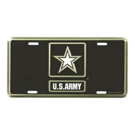 Army License Plates | Flying Tigers Surplus