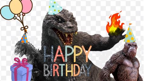 Happy Birthday Godzilla