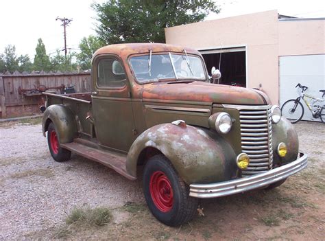 Chevy Pickup Rat Rod Hot Rod Barn Find Patina All Original