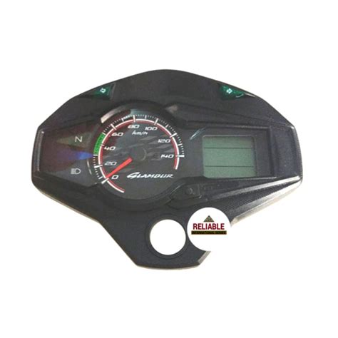 MUKUT Speedometer Assembly For Hero Passion Pro Digital Meter New