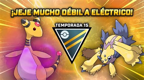 El Doble ElÉctrico Que Se Aprovecha Del Meta En Liga Ultra 2500 Pc