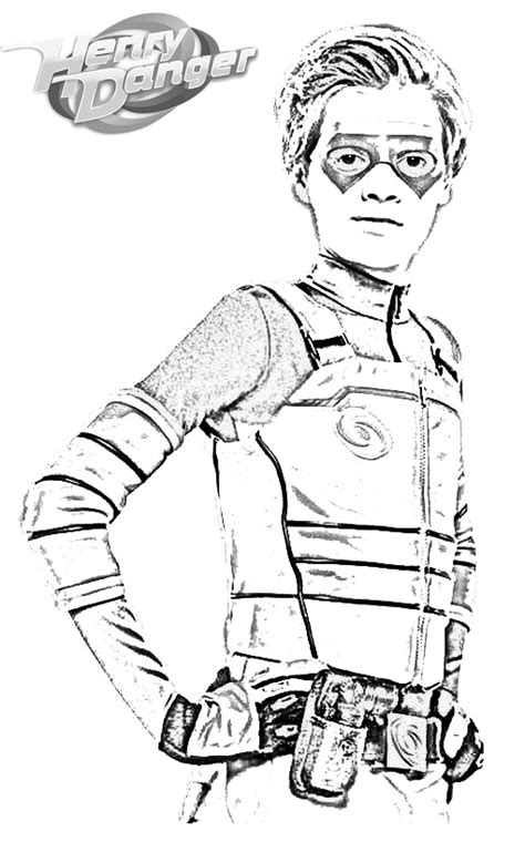 Collection Of Henry Danger Coloring Pages Free Printable