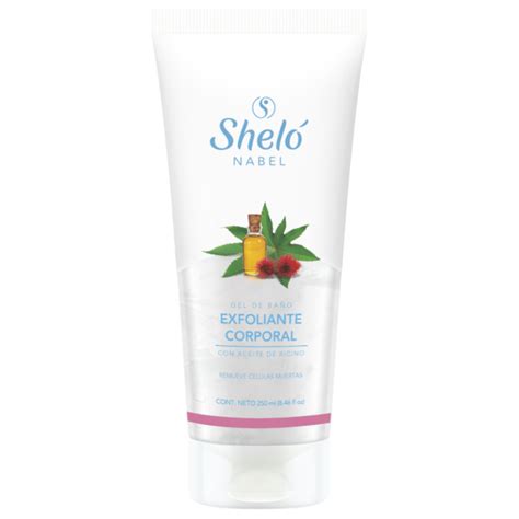 Gel de Baño Exfoliante Corporal Sheló NABEL