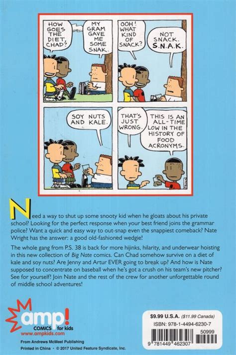 Big Nate A Good Old Fashioned Wedgie Big Nate Comic Compiliations