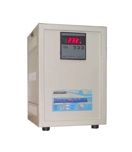 Analog And Digital Single Phase Automatic Relay Voltage Stabilizers At Rs