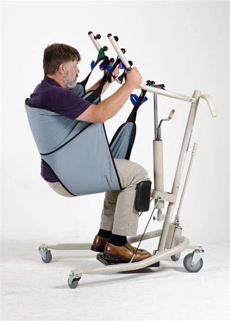 Sit To Stand Transport Patient Lift Sling Standing Assist Slings