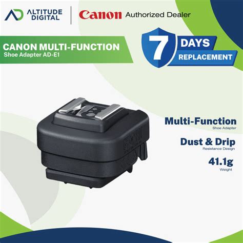 Canon Multi Function Shoe Adapter Ad E Lazada Ph