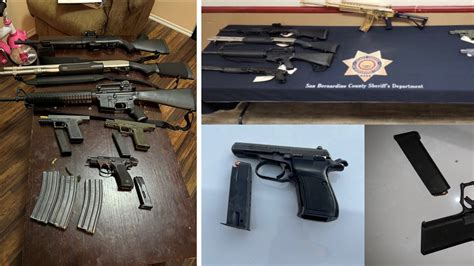 Operation Consequences Rack Up Arrests Seize Firearms In High Desert