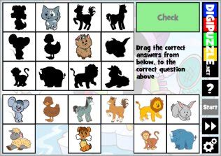 Kindergarten games | Digipuzzle.net