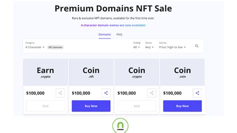 What Are Premium Blockchain Domains Nichemarket