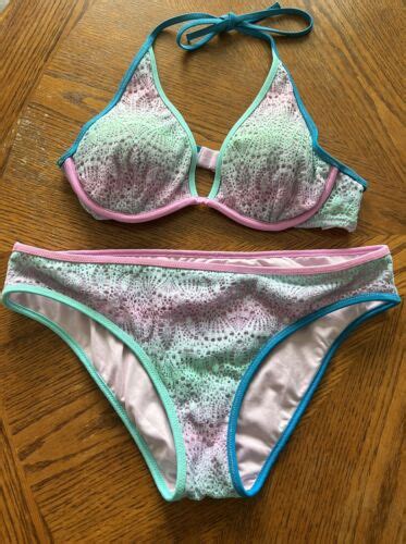 Victoria S Secret Swim Ombre M Bottom Bikini Top B Ebay