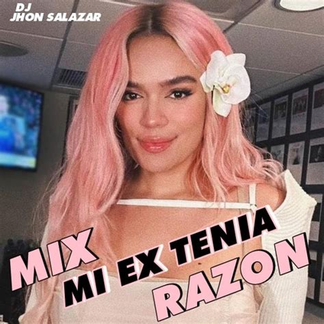 Stream Mix Mi Ex Tenia Razon Ke Personajes Karol G Grupo Frontera