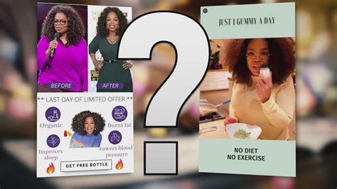 Fact Check Are Those Weight Loss Gummies Actually Endorsed By Oprah