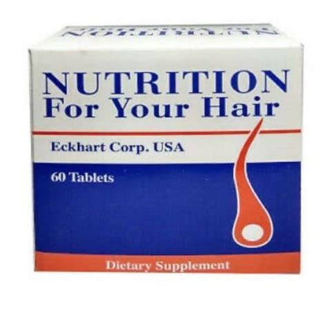 Nutrition For Your Hair 60 Tablets Anwar Store