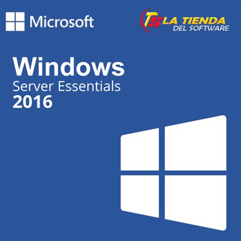 Licencia Windows Server 2016 Essentials Actualizacion 2024