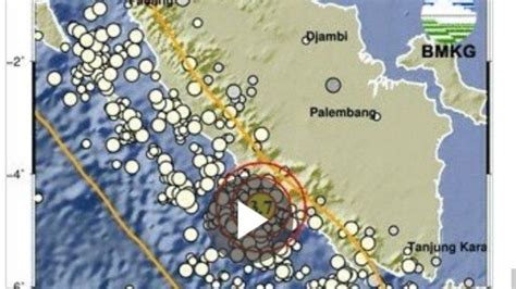 Gempa Terkini Minggu April Pagi Guncangan Baru Saja Terjadi Di