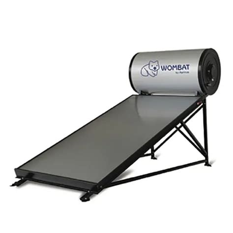 150l Thermosyphon Compact High Pressure Flat Plate Panel Solar Water Heater China Solar Water