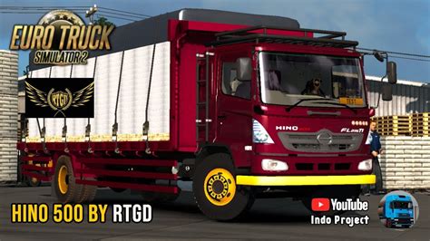 Hino Ranger By Rtgd Pay Mod Euro Truck Simulator Indonesia