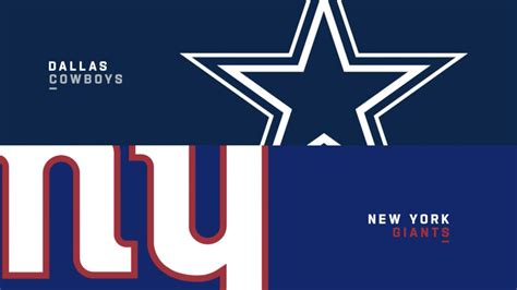 Cowboys vs Giants Highlights | Week 17