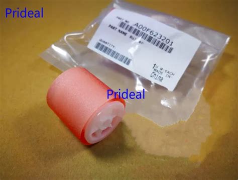 Prideal 5 X Compatible A00F623201 Manual Paper Pick Up Roller For C283