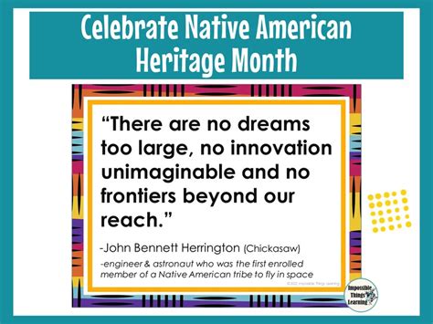 Native American Heritage Month Posters for the Classroom With ...