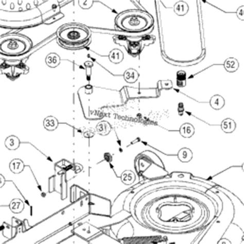 Cub Cadet Ltx 1050 Drive Belt Diagram