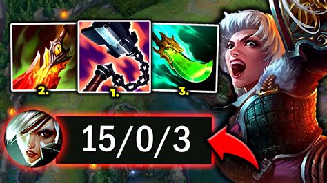 Riven Top Best Skill Matchup Ever This One Is Amazing S13 Riven Top Gameplay Guide Youtube